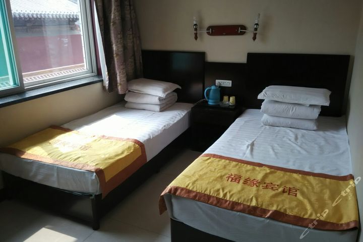 临汾清泉浴园住宿部-标准间