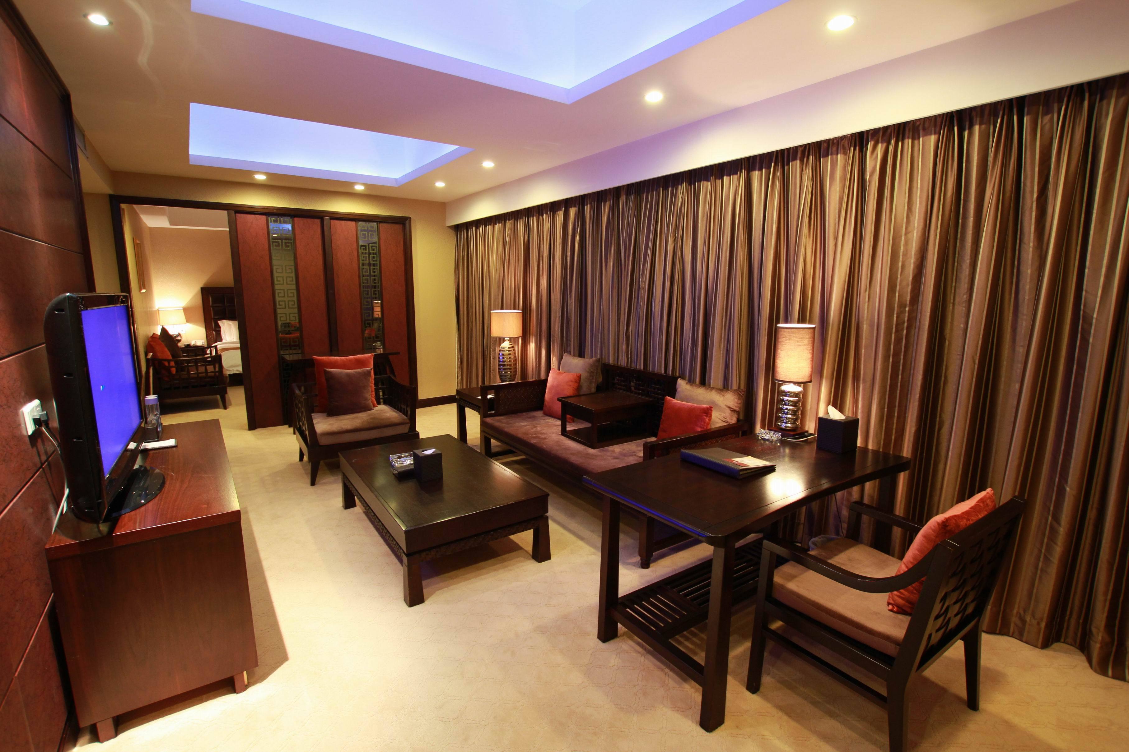 广州莱福广武酒店-商务套房(双早)