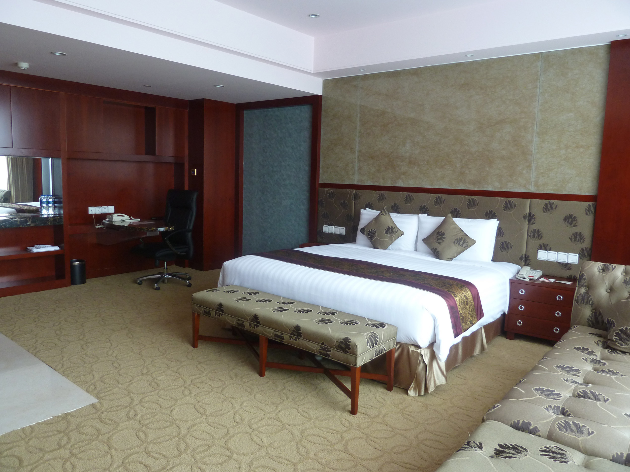 长春华美达大酒店-b座经典商务房[单早]