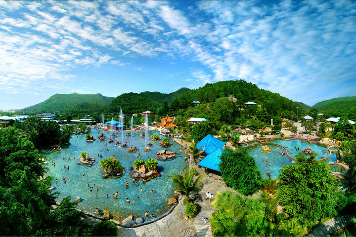 恩平帝都温泉度假村