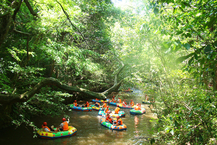 宜春三爪仑神仙谷漂流(门票1张)