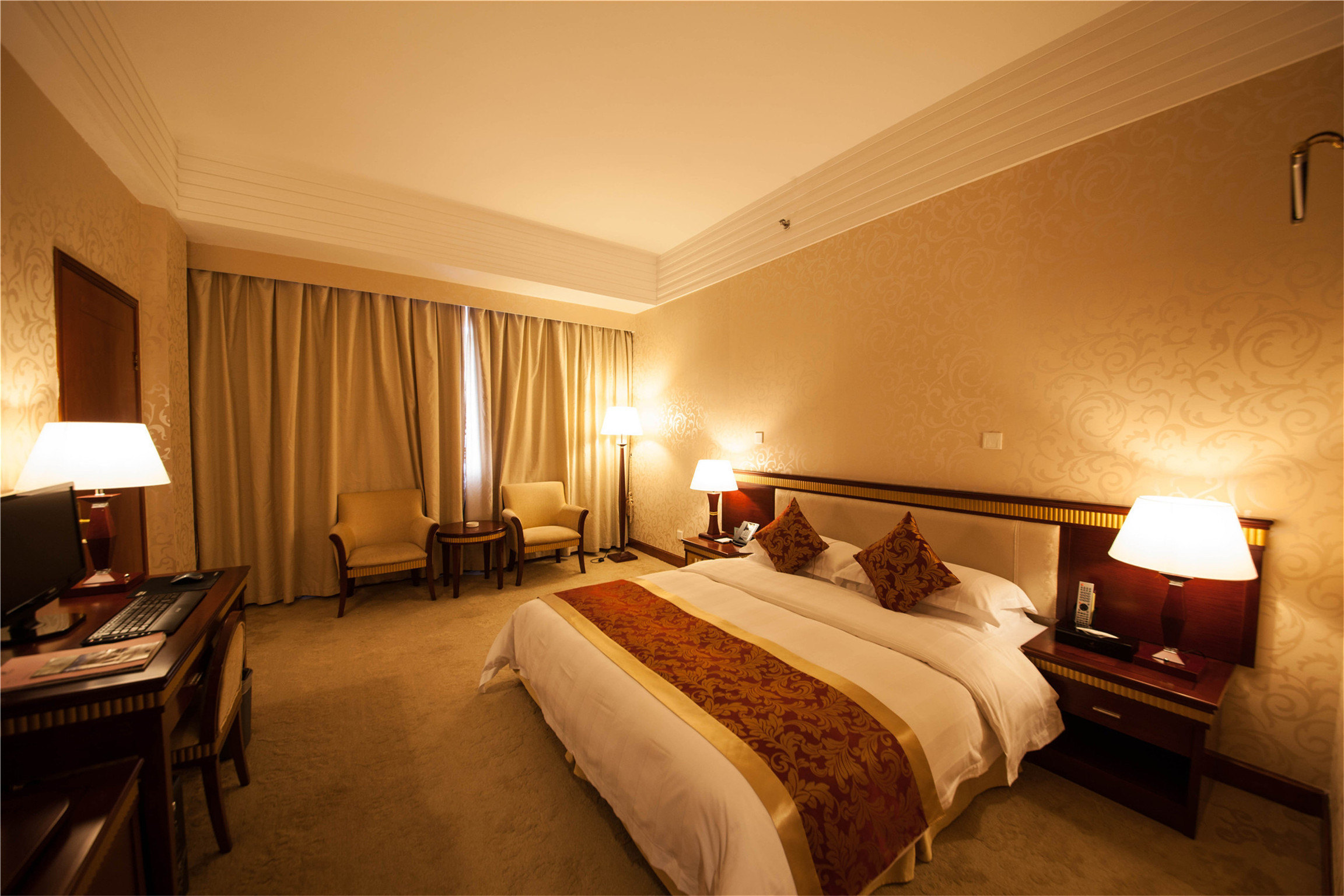 福清兰天大酒店(豪华房)