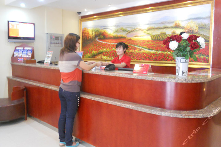 汉庭酒店(西安钟楼东店)—前台