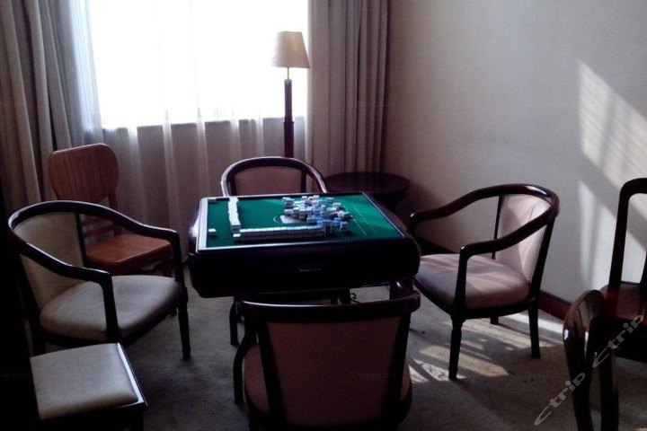 扬州富达宾馆—麻将室