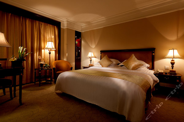 浙江开元萧山宾馆-怡宾楼高级大床房(预付)