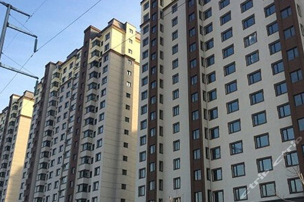 家享酒店式公寓(大庆阳光商都店)(豪华大床房)