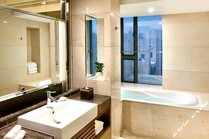 重庆江北希尔顿逸林酒店—洗手间