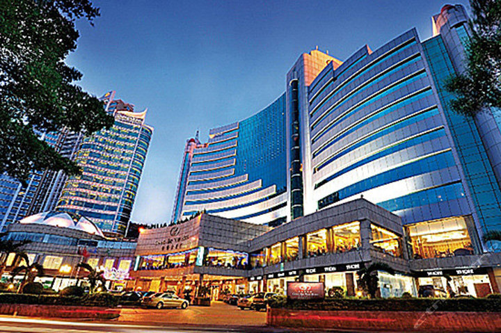 珠海海湾大酒店-高级山景客房(梦回圆明园演艺套票)