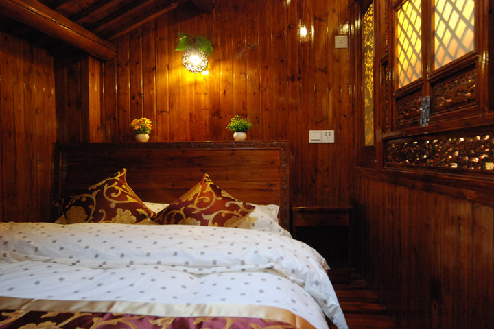 黟县宏村得月楼客栈