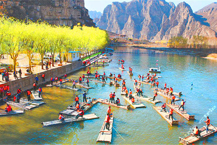 北京十渡名园农家院(双人间 十渡老a兵团娱乐联票)