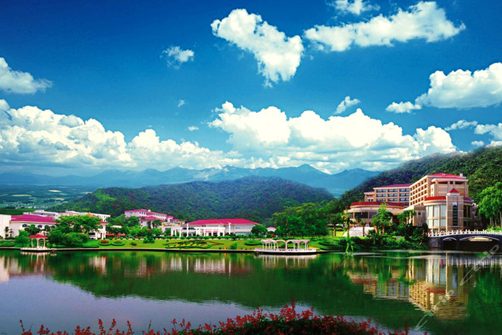 东莞莲花山庄酒店-豪华双床房[含早]