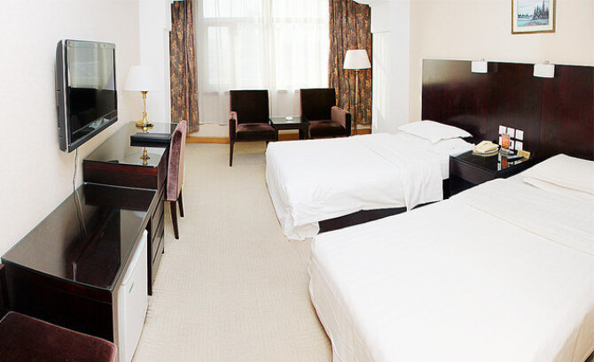 北京万寿宾馆c座(商务标间-3小时)