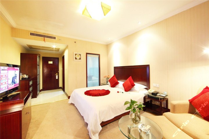 宾馆(豪华大床房/豪华标准间)团购-原价580元-团购仅售258元,嘉善酒店