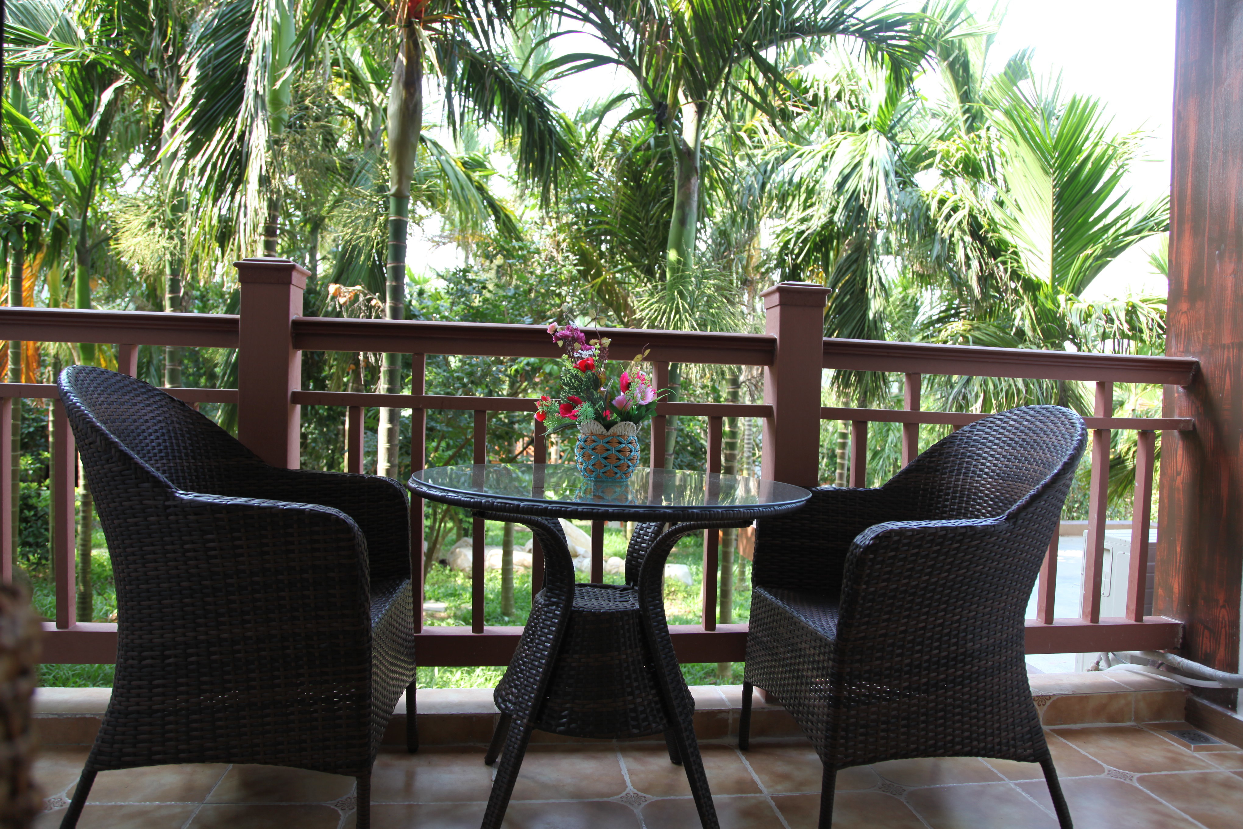 保亭雅布伦田园休闲山庄-田园豪华双标房[含早]