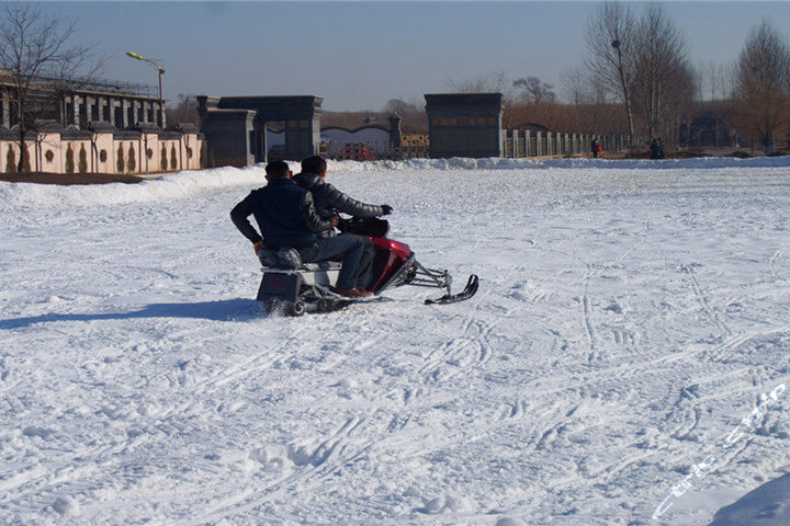 南里必捷滑雪场图片