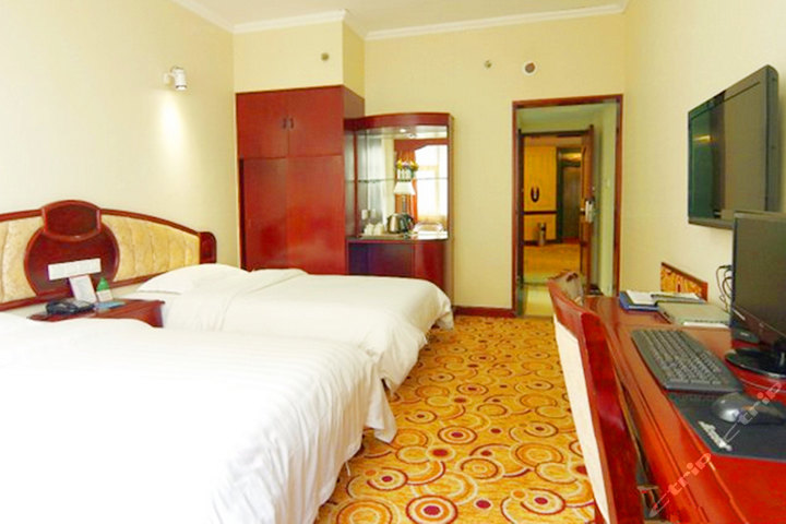 南宁银河大酒店-商务电脑房(双床)