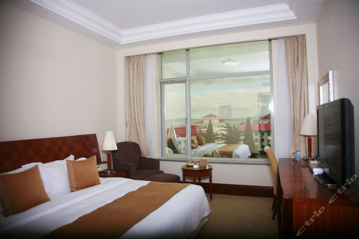 威海蓝天宾馆-高级海景单人间(一号楼)(酒店★优惠)[含早]