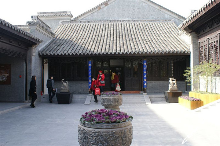 凤城河风水博物馆(成人票1张)