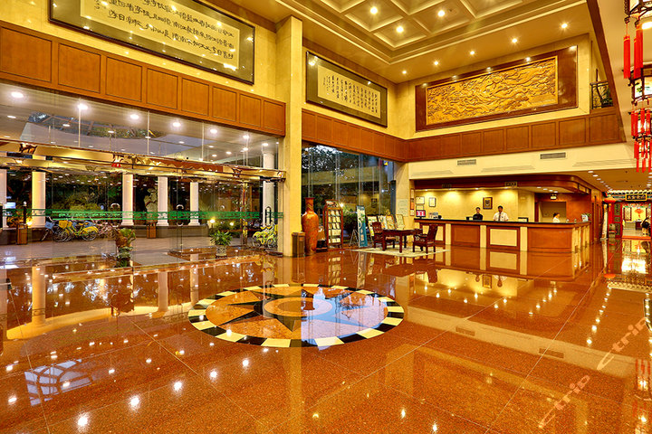 杭州玉皇山庄(标准双床房)团购-原价980元-团购仅售398元,杭州酒店