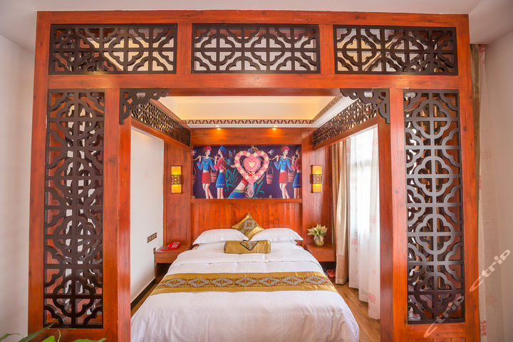 张家界虹祥东公馆-界上之滴水床房(手机专享)