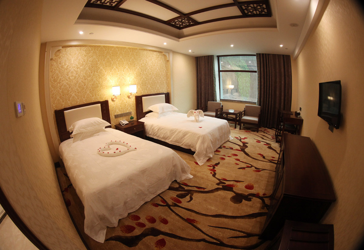 武义牛头山梦温泉酒店(温泉标准间 梦温泉)   