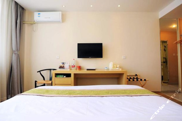 价值368元的保定兰亭汇酒店入住1晚,商务大床房/商务标准间2选1,免费