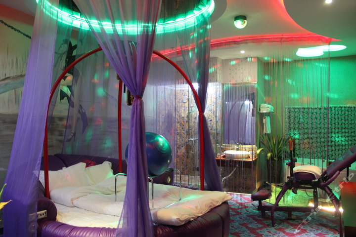 池州爱巢情侣主题酒店-浪漫一生(今日特价)