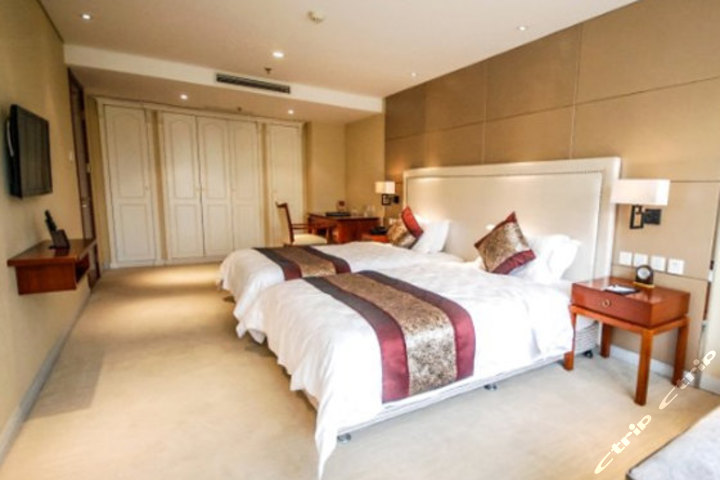 北戴河国际俱乐部-商务套房(双人入住)[双早]