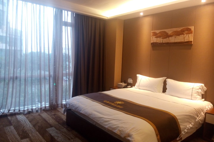 深圳金葵花商务酒店-高级大床房