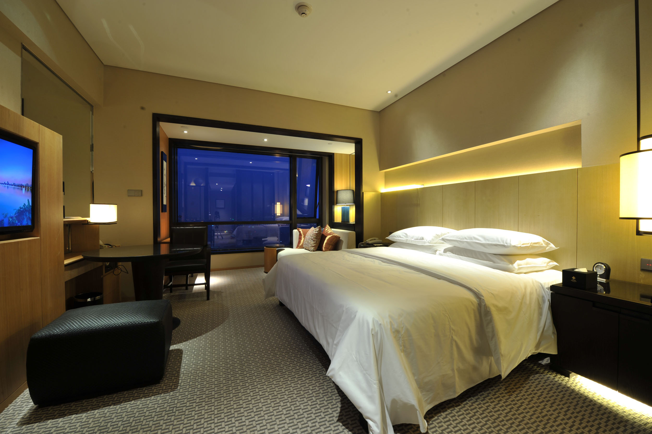 南京金陵饭店-金陵商务房(亚太商务楼)