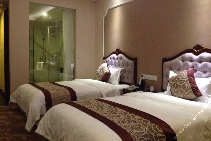 乐山夏威意酒店-商务标间(限时特价)