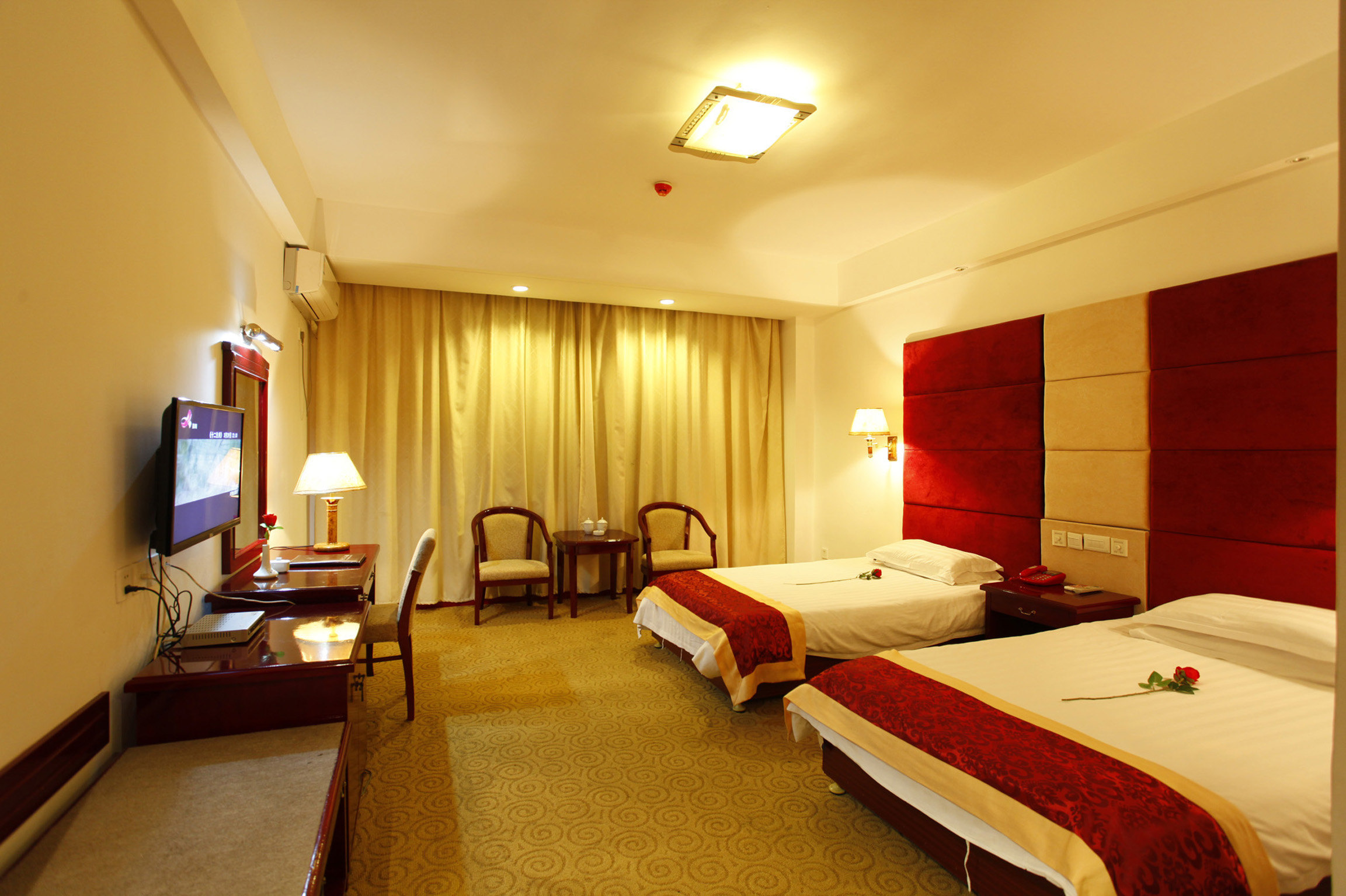 井冈山北苑宾馆-新标间