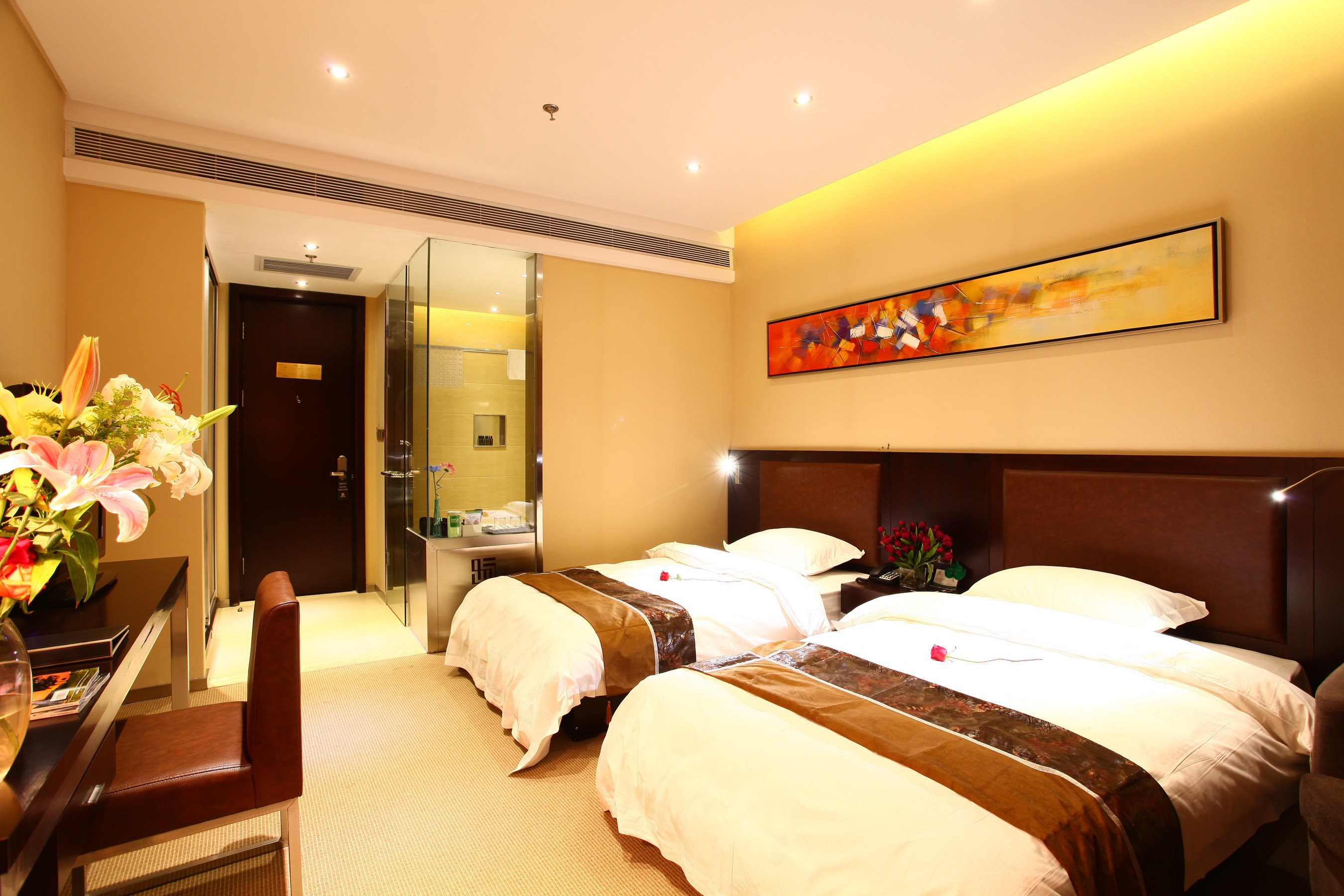 骐美商务酒店(西安曲江芙蓉园店)(商务标准间)