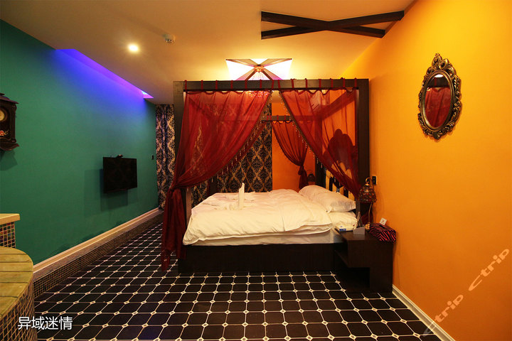 海口m(艾木)潮牌情侣主题酒店-异域迷情