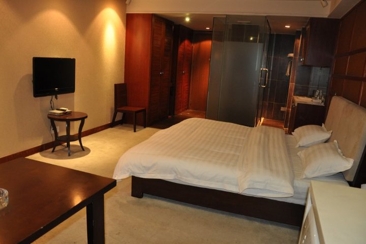 【成都锦尚酒店公寓团购】成都锦尚酒店公寓(精装大床房)团购