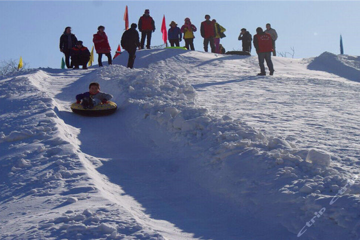 渭南必捷滑雪场图片