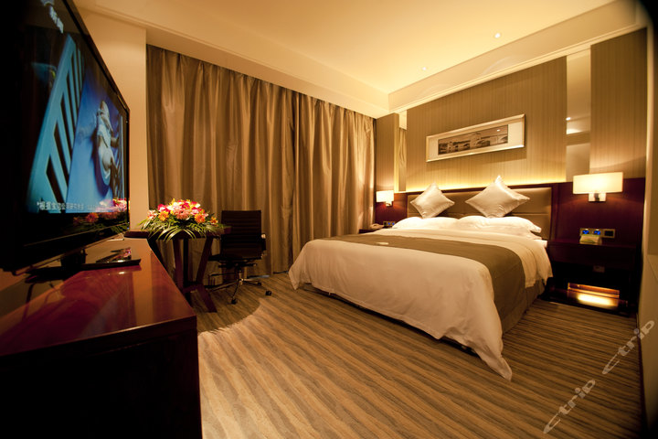 合肥尊悦酒店-豪华大床房