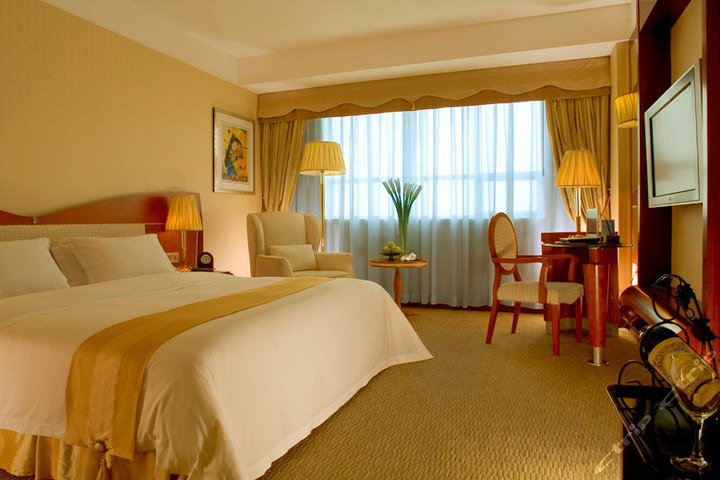 东莞富盈雅高美爵酒店-行政大床房(预付)