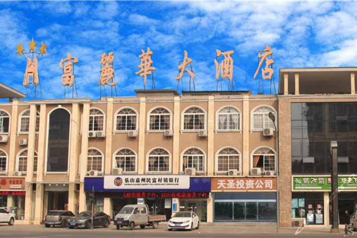 乐山富丽华大酒店-豪华标间(预付)