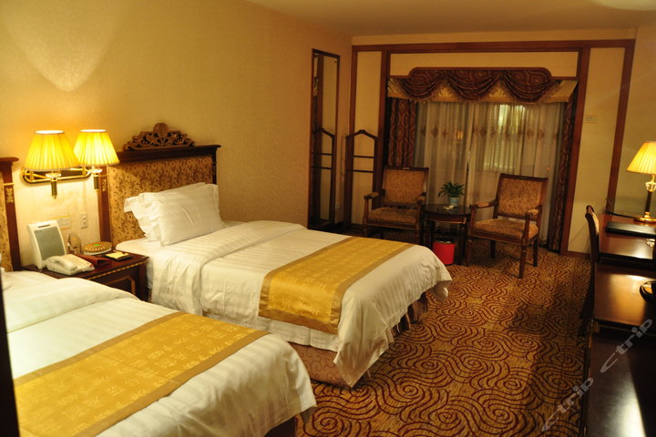 汕头皇都大酒店-商务房(大床)