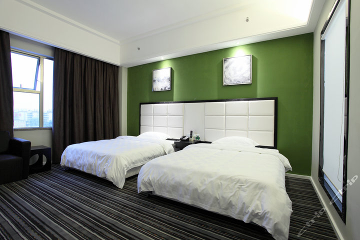 珠海碧湾大酒店-豪华双床房[双早]