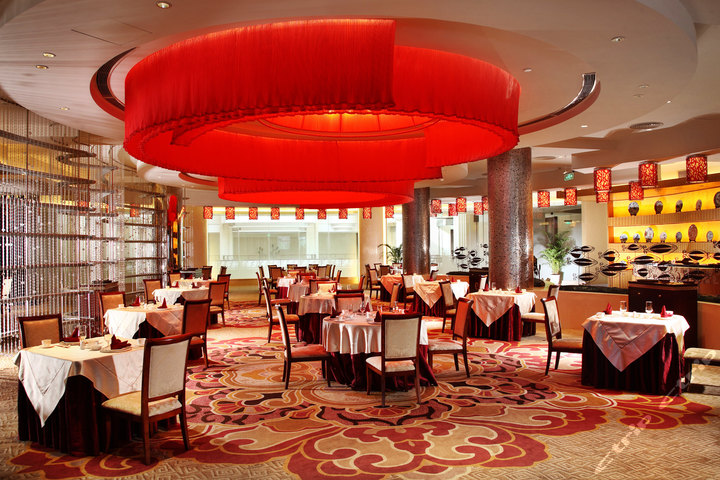 保定电谷国际酒店餐厅图片