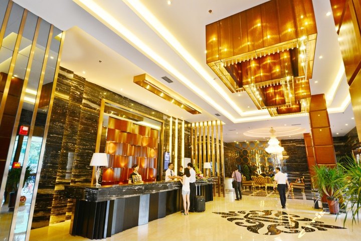 乐山名流酒店-行政双床房(预付)