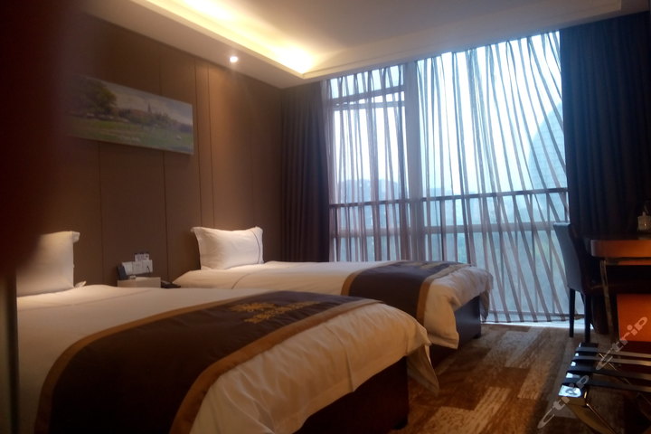 深圳金葵花商务酒店-高级双床房