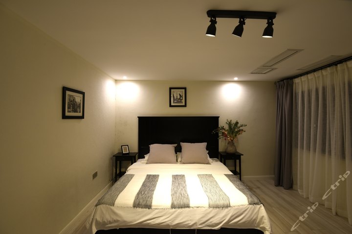 仙女山萱苏private度假别墅精品客栈-花园大床房[含早]