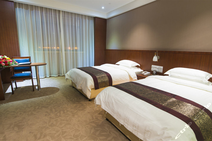 上海森景大酒店-商务双床房[双早]