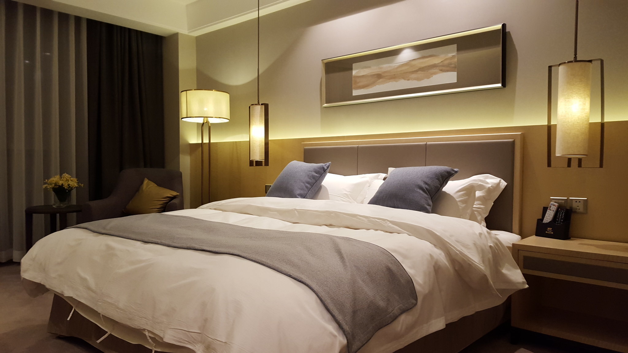 南京中公汇悦大酒店-大床房