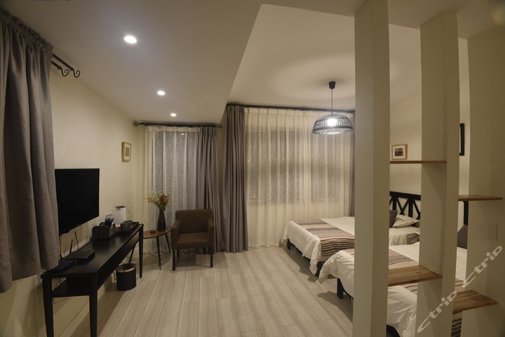 仙女山萱苏private度假别墅精品客栈-标间