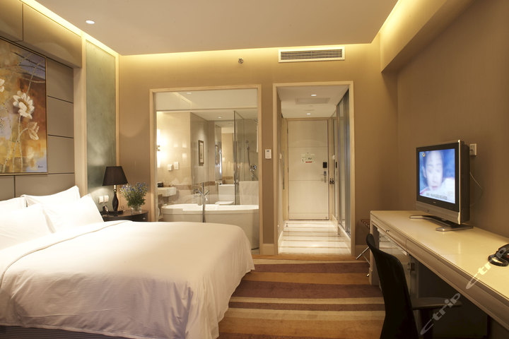 北京文津国际酒店-商务间(特价大促销)(双人入住)[无早]