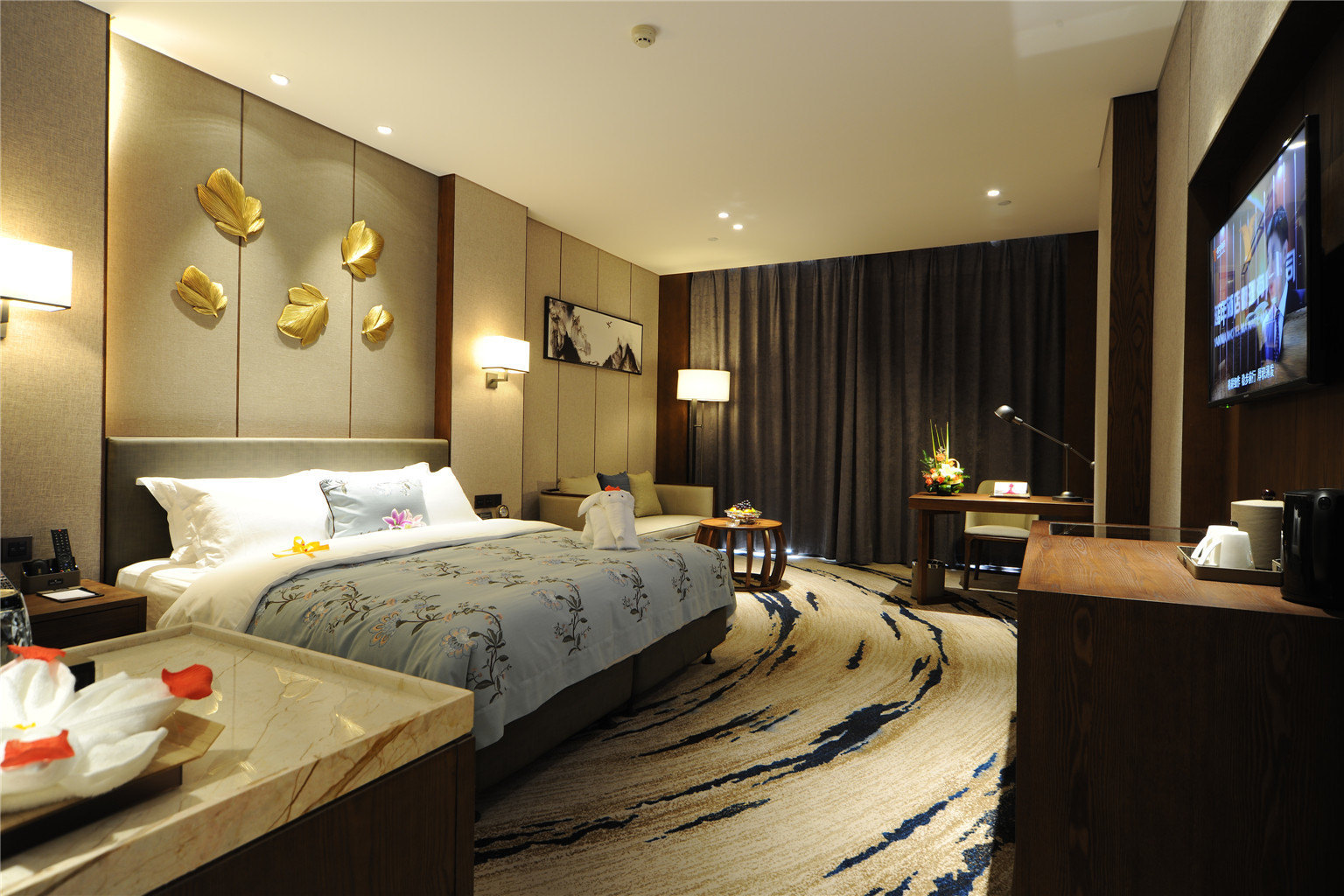 株洲延年广场酒店(豪华单间/豪华双间)   